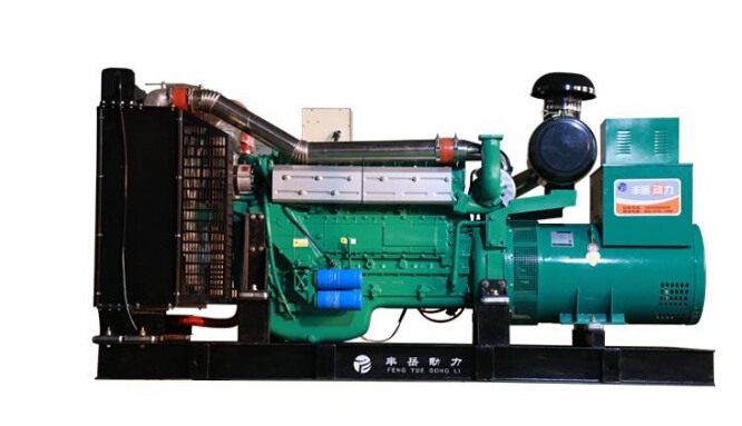 朗县上柴500kw大型柴油发电机组