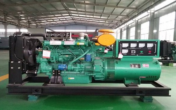 朗县常柴400kw大型柴油发电机组