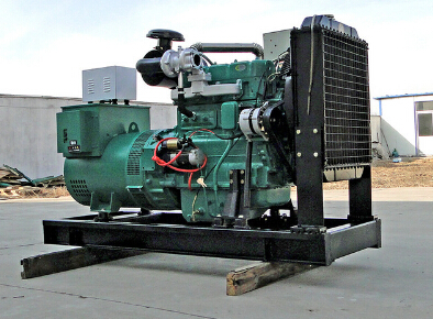 朗县宗申动力50kw大型柴油发电机组