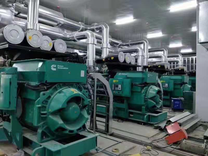 朗县发电机出租