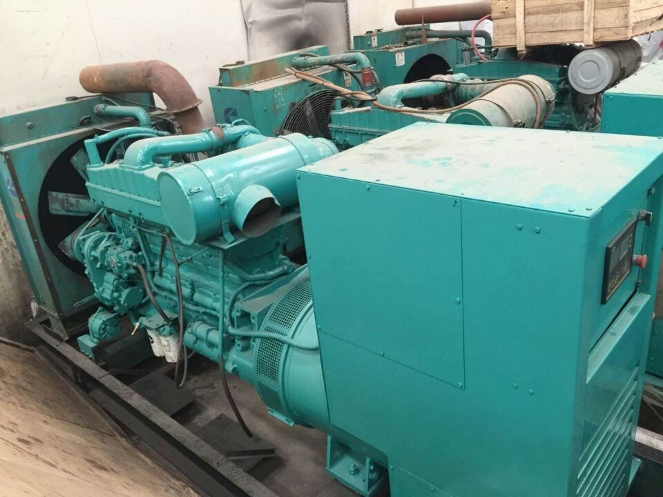 朗县发电机出租