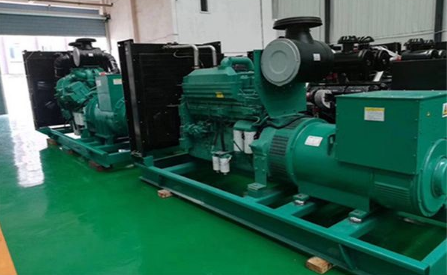 朗县发电机出租