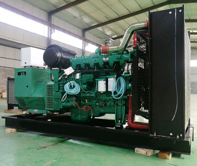 朗县全新泰豪500kw大型柴油发电机组